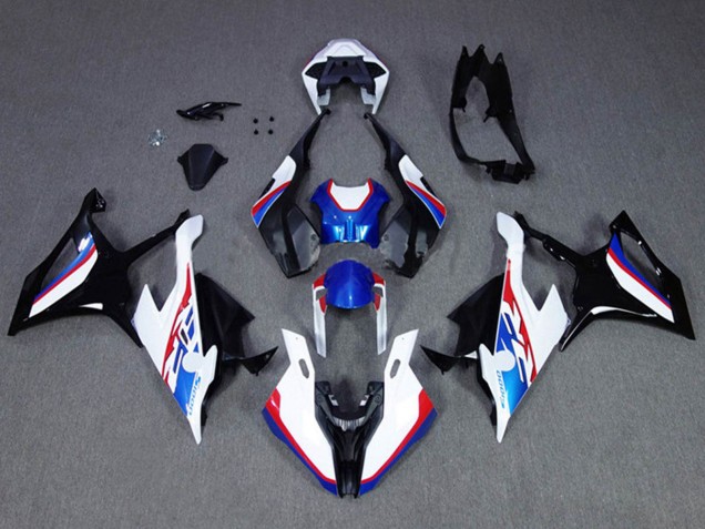 Carena Moto BMW S1000RR 2019-2022 - Blu Bianco Rosso