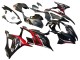 Carena Moto BMW S1000RR 2019-2022 - Nero Rosso Scuro