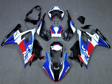 Carena Moto BMW S1000RR 2019-2022 - Bianco Nero Blu Rosso Fabbrica