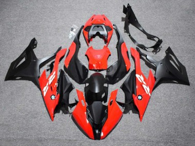 Carena Moto BMW S1000RR 2019-2022 - Rosso Nero Fabbrica
