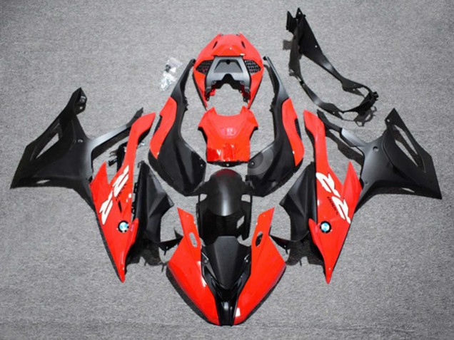 Carena Moto BMW S1000RR 2019-2022 - Rosso Nero