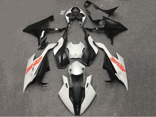 Carena Moto BMW S1000RR 2019-2022 - Bianco Nero