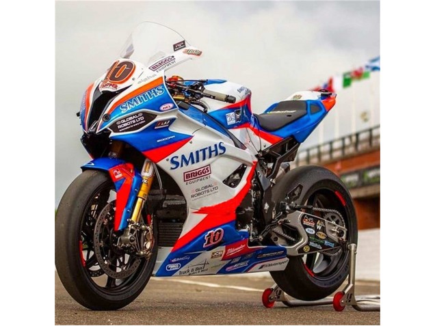 Carena Moto BMW S1000RR 2019-2022 - Bianco Blu Rosso Smiths