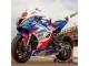 Carena Moto BMW S1000RR 2019-2022 - Bianco Blu Rosso Smiths