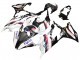 Carena Moto BMW S1000RR 2019-2022 - Bianco Nero Rosa Oxford