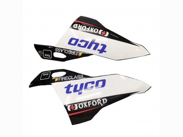 Carena Moto BMW S1000RR 2019-2022 - Bianco Nero Rosa Oxford