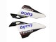 Carena Moto BMW S1000RR 2019-2022 - Bianco Nero Rosa Oxford