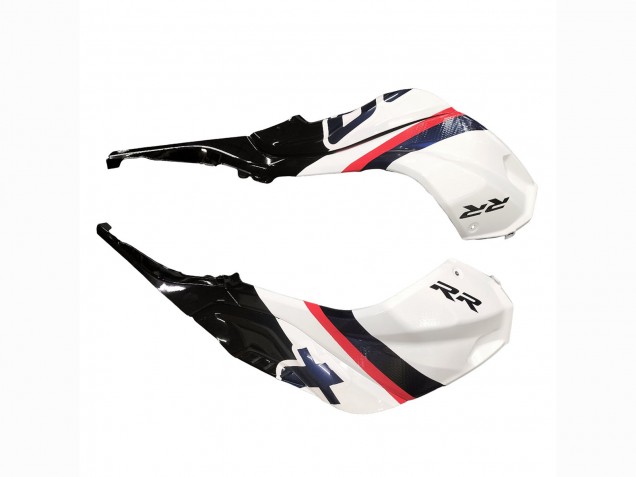 Carena Moto BMW S1000RR 2019-2022 - Bianco Nero Rosa Oxford