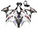 Carena Moto BMW S1000RR 2019-2022 - Bianco Nero Rosa Oxford