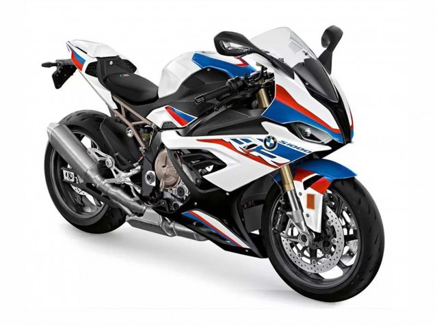 Carena Moto BMW S1000RR 2019-2022 - Bianco Blu Rosso
