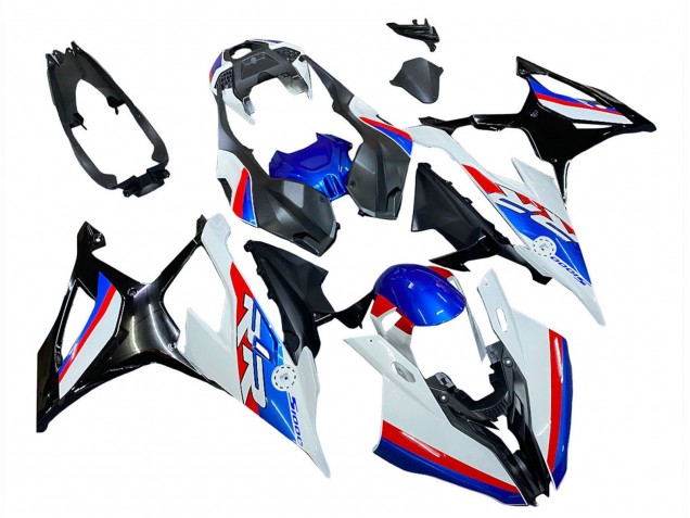 Carena Moto BMW S1000RR 2019-2022 - Bianco Blu Rosso