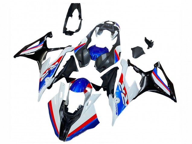 Carena Moto BMW S1000RR 2019-2022 - Bianco Blu Rosso