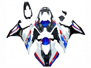 Carena Moto BMW S1000RR 2019-2022 - Bianco Blu Rosso Fabbrica