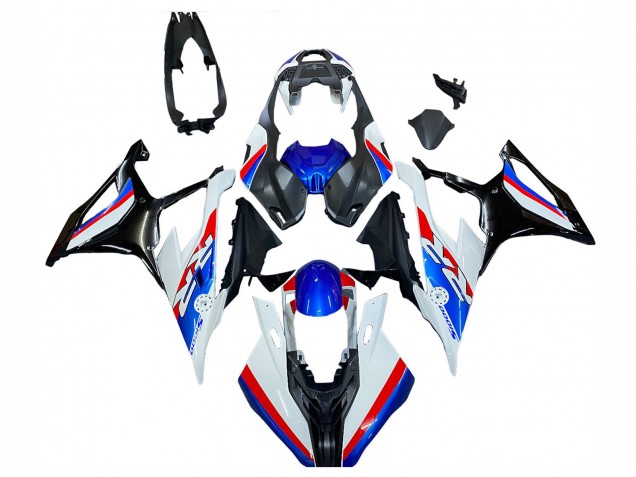Carena Moto BMW S1000RR 2019-2022 - Bianco Blu Rosso