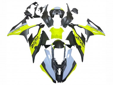 Carena Moto BMW S1000RR 2019-2022 - Nero Giallo Grigio Fabbrica