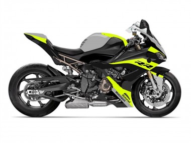 Carena Moto BMW S1000RR 2019-2022 - Nero Giallo Grigio Fabbrica