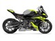 Carena Moto BMW S1000RR 2019-2022 - Nero Giallo Grigio