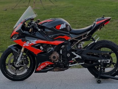 Carena Moto BMW S1000RR 2019-2022 - Rosso Nero Fabbrica
