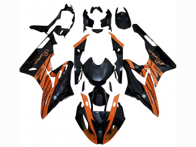 Carena Moto BMW S1000RR 2017-2018 - Arancia Nero