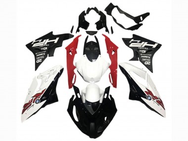 Carena Moto BMW S1000RR 2017-2018 - Bianco Rosso Nero Opaco Fabbrica