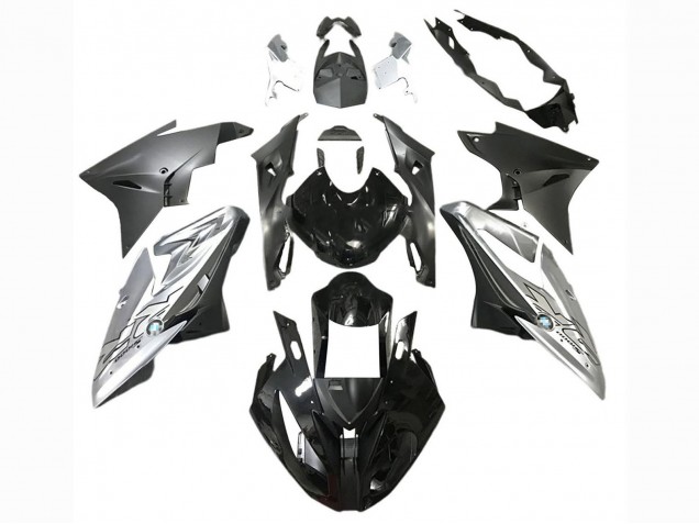 Carena Moto BMW S1000RR 2017-2018 - Argento Nero