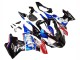 Kit Carena Moto Completo BMW S1000RR 2017-2018 - Bianco Blu Rosso Nero Lucido