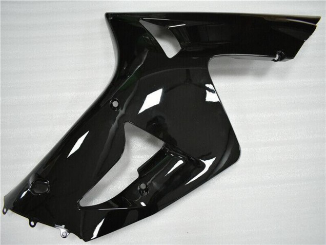 Carena Moto Kawasaki ZX6R 2003-2004 - Nero Lucido