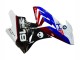 Carena Moto BMW S1000RR 2017-2018 - Bianco Rosso Blu Nero