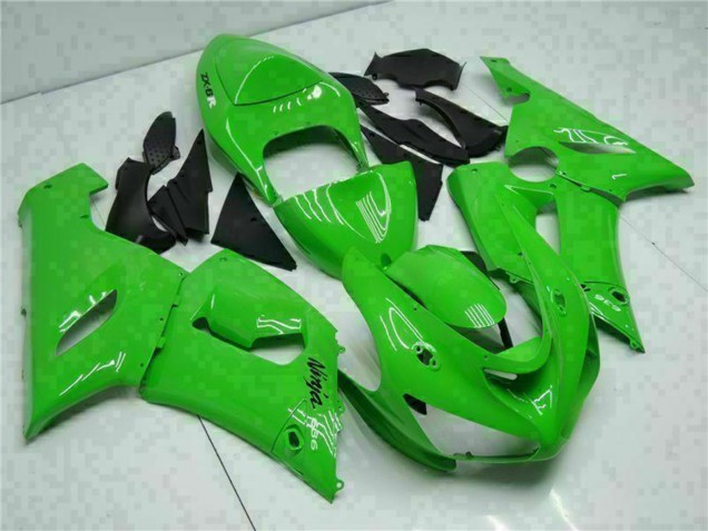 Carena Moto Kawasaki ZX6R 2005-2006 - Verde