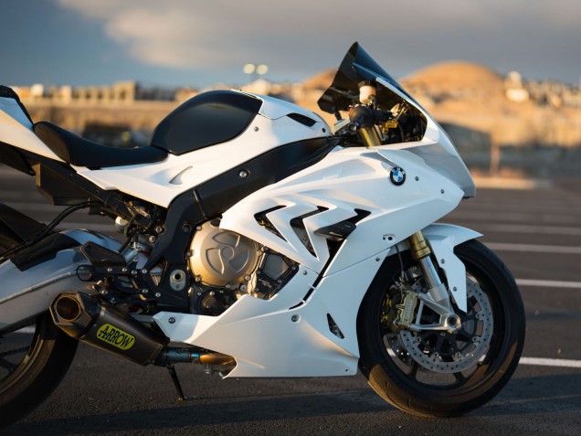 Carena Moto BMW S1000RR 2017-2018 - Lucido Bianco