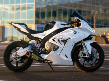 Carena Moto BMW S1000RR 2017-2018 - Lucido Bianco Fabbrica