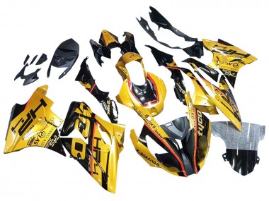 Carena Moto BMW S1000RR 2017-2018 - Oro Nero Tyco Fabbrica