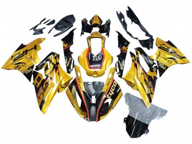 Carena Moto BMW S1000RR 2017-2018 - Oro Nero Tyco Fabbrica