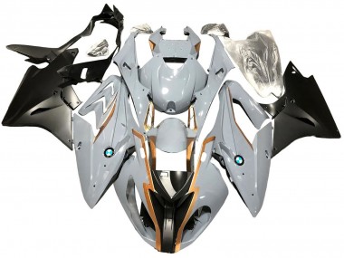 Carena Moto BMW S1000RR 2017-2018 - Nardo Grigio Nero Opaco Fabbrica