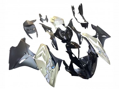 Carena Moto BMW S1000RR 2017-2018 - Argento Nero Fabbrica