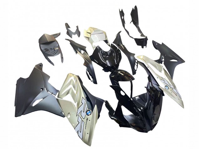 Carena Moto BMW S1000RR 2017-2018 - Argento Nero