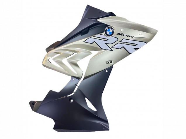 Carena Moto BMW S1000RR 2017-2018 - Argento Nero