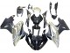 Carena Moto BMW S1000RR 2017-2018 - Argento Nero