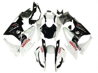 Carena Moto BMW S1000RR 2017-2018 - Bianco Nero Fiamm Fabbrica