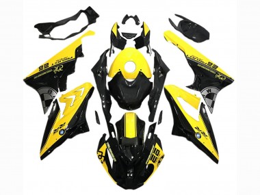 Carena Moto BMW S1000RR 2017-2018 - Giallo Nero Fabbrica