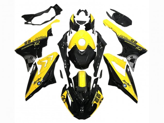 Carena Moto BMW S1000RR 2017-2018 - Giallo Nero