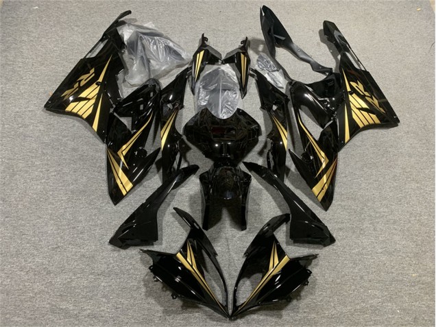 Carena Moto BMW S1000RR 2015-2016 - Nero Lucido Oro