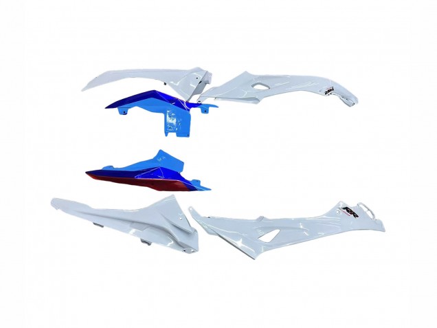 Kit Carena Moto BMW S1000RR 2015-2016 - Bianco Rosso Blu Nero Lucido