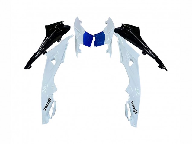 Kit Carena Moto BMW S1000RR 2015-2016 - Bianco Blu Nero Lucido