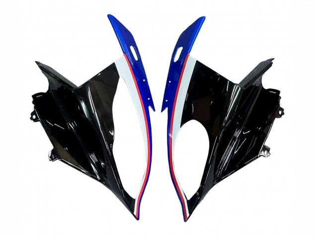 Kit Carena Moto BMW S1000RR 2015-2016 - Bianco Blu Nero Lucido