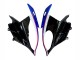 Kit Carena Moto BMW S1000RR 2015-2016 - Bianco Blu Nero Lucido