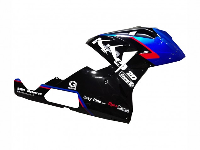 Carena Moto BMW S1000RR 2015-2016 - Rosso Blu Nero Nero Lucido