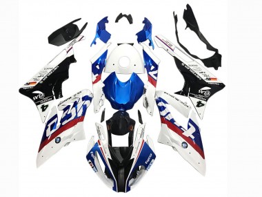 Carena Moto BMW S1000RR 2015-2016 - Bianco Rosso Blu Nero Tyco Fabbrica