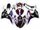 Kit Carena Moto ABS BMW S1000RR 2015-2016 - Bianco Rosso Blu Nero