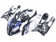 Carena Moto BMW S1000RR 2015-2016 - Bianco Blu Nero Fibra di Carbonio